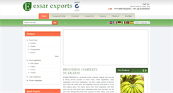 Desktop Screenshot of essarexports.com
