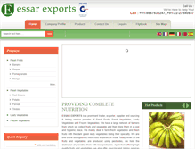 Tablet Screenshot of essarexports.com